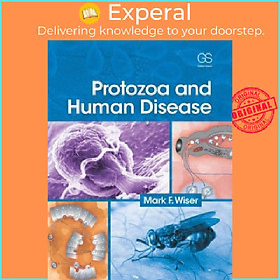 Sách - Protozoa and Human Disease by Mark F Wiser (UK edition, paperback)