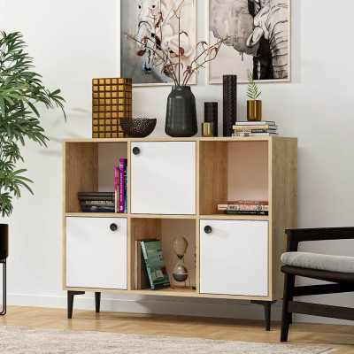 Bàn sảnh ra vào gỗ hiện đại SMLIFE Clixiu