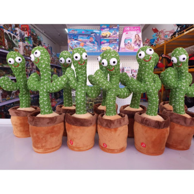 Xương rồng nhảy múa-Xương rồng nhại tiếng