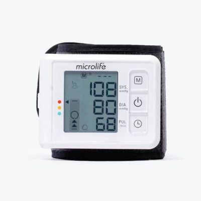 Máy Đo Huyết Áp Điện Tử Cổ Tay Microlife W70