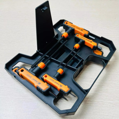 Bộ Lục Giác 18 chi tiết đầu bi và đầu sao KAPUSI TOOLS Nhật Bản 