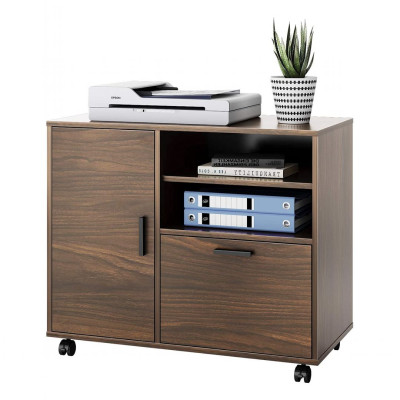 Kệ để máy in gỗ hiện đại SMLIFE Puchiko