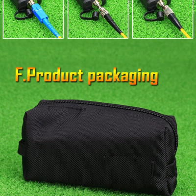 (Kèm 02 Pin Sạc) Bút Dò Lỗi Sợi Quang FTTH RGT TM-18 Công Suất 1/10/20/30mW Tia Laser Đỏ Cho Phép Đo Các Khoảng Cách Từ 5-10-20-30KM - Hàng Chính Hãng