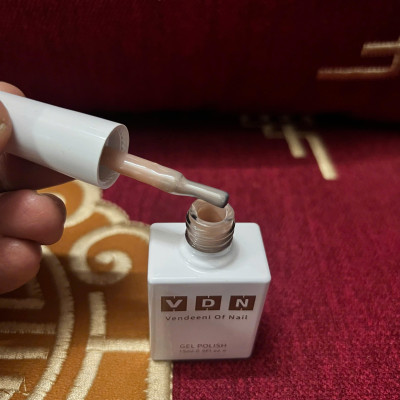 Sơn Thạch Nâu Nude VENDEENI V19-S03 Cao Cấp Chai 15ml Làm Nail, Sơn Gel Màu Thạch trà sữa Nude Nhạt Trong Suốt Bám Dính Bền Bóng Màu Chuẩn Nữ Women