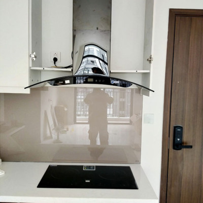 Máy hút mùi kính cong cảm ứng điều khiển từ xa 900mm KAFF KFG-B902 - Hàng Chính Hãng