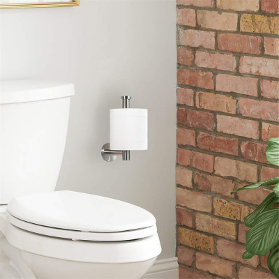 Giá treo cuộn giấy vệ sinh khoan tường inox 304 Hobby home decor G7