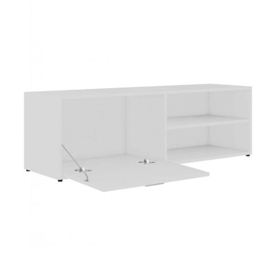 Kệ tivi gỗ hiện đại SMLIFE Tanamo | Gỗ MDF dày 17mm chống ẩm | D120xR34xC37cm