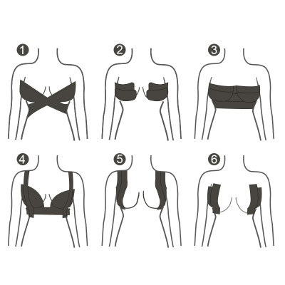 Dán Nâng Ngực Đa Năng AOLIKES 630 - Định Hình Vòng 1 Tự Nhiên, Dễ Dàng