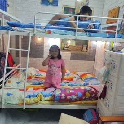 Giường tầng sắt giá rẻ Juno Sofa hiện đại 