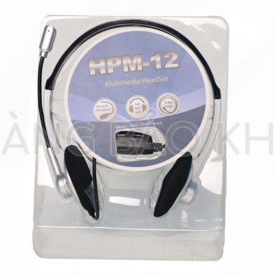 HPM-12 Professional Studio Monitor Headphone JTS - HÀNG CHÍNH HÃNG 