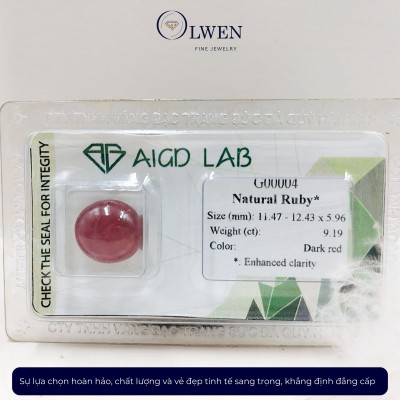 Viên đá Ruby thiên nhiên_HA-RB00035 - G00004
