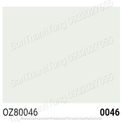 OEXPO ZOCO ANTI-FADE UV FOR EXTERIOR – SƠN NGOẠI THẤT CAO CẤP CHỐNG THẤM & BỀN MÀU VƯỢT TRỘI- OZ 80046