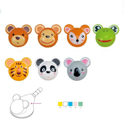 Ống nghe nhi khoa Spirit CK-F601PF 1 mặt với nhiều hình dáng con vật dễ thương - BH 12 tháng