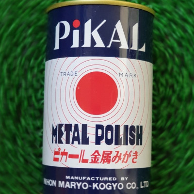 Combo  02 Bình Dầu đánh bóng kim loại Pikal Metal Polish 300g nhập khẩu từ Nhật Bản