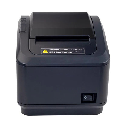 Máy in hóa đơn K80 Xprinter XP - K200L cổng USB + LAN in bill bán hàng, tự động cắt giấy - Hàng chính hãng
