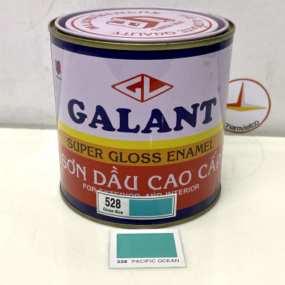 Sơn dầu Galant màu Pacific Ocean 528 _ 0.8L