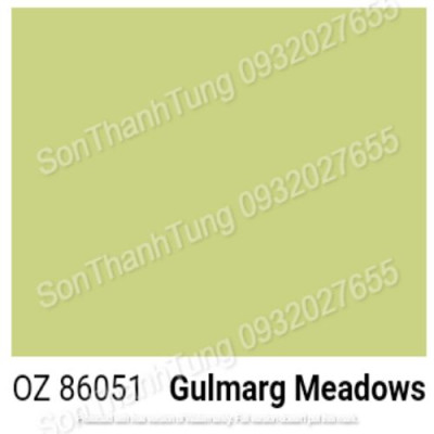 OEXPO ZOCO ANTI-FADE UV FOR EXTERIOR – SƠN NGOẠI THẤT CAO CẤP CHỐNG THẤM & BỀN MÀU VƯỢT TRỘI- OZ 86051