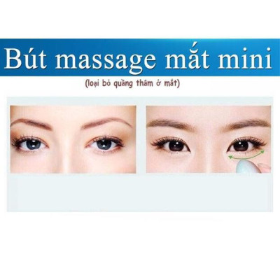 Máy Massage Mắt Kiểu Bút Chống Thâm Quầng Mini 208 (C1) Giá Rẻ Nhất (Còn Hàng) (Giao Nhanh Chóng) (Hàng Chính Hãng)