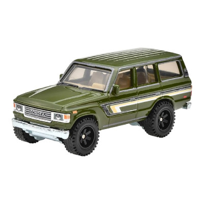 Đồ Chơi Siêu Xe Sang Trọng Toyota Landcruiser FJ60 HOT WHEELS HRV88/FPY86