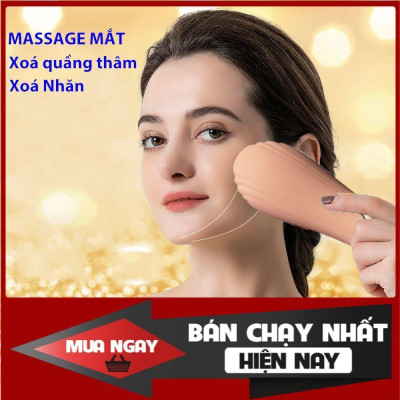 Máy Massage Mắt Kiểu Bút Chống Thâm Quầng Mini, Chống Bọng Mắt (Loại Tốt Xả Kho) (Hàng Chính Hãng)