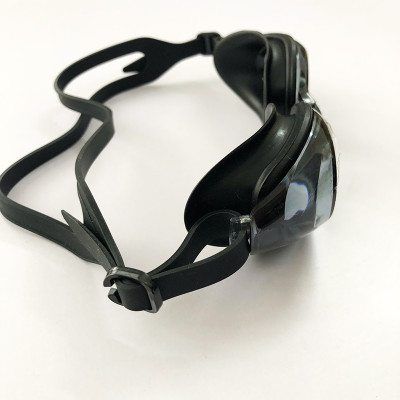 Kính Bơi Người Lớn ConQuest Chống Sương Mù Chống Tia UV - Đen