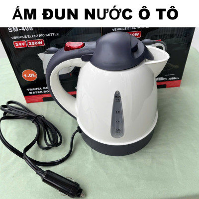 Bình Đun Nước Sôi Trên Ô Tô 12V-24V – Pha Cà Phê, Mì, Trà Nhanh Gọn Mọi Lúc , đồng hồ treo tường
