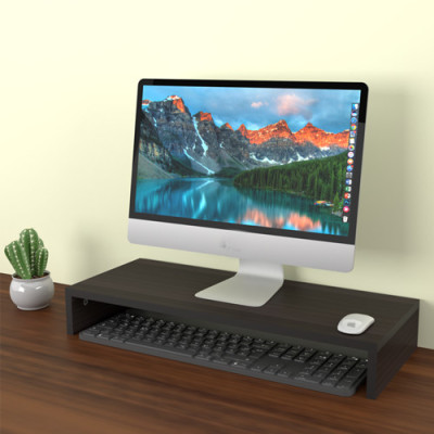 Kệ nâng màn hình máy tính 1 tầng lắp ghép MS 07