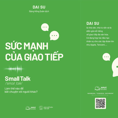 Small Talk - Sức Mạnh Của Giao Tiếp