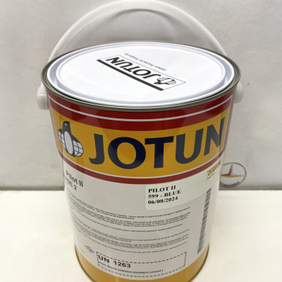 Sơn Jotun Pilot 2 Base 2 màu Blue 599 (Xanh dương) 5L/lon