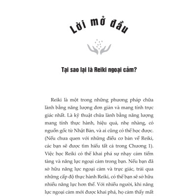Reiki - Nghệ Thuật Chữa Lành Bằng Năng Lượng