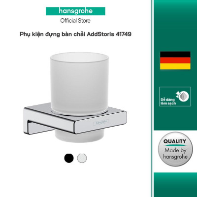 Phụ kiện đựng bàn chải hansgrohe AddStoris 41749