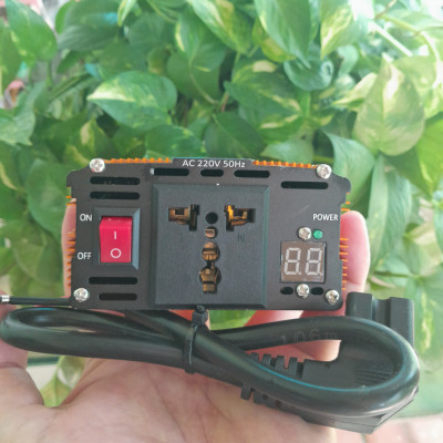 BỘ KÍCH ĐIỆN XE ĐẠP ĐIỆN XE ĐIỆN TỪ 48V -60V LÊN 220V CÔNG XUẤT 1500W 