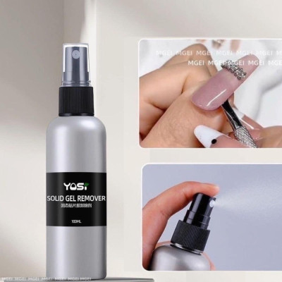 Xịt Tháo Móng Úp YOSI 100ml Để Thay Thế Móng Mới Làm Nail, Nhanh Gọn An Toàn, Không Xước Móng, Tiết Kiệm Thời Gian Làm  Phá Gel Cleansing