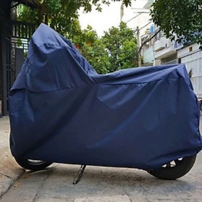 Bạt Trùm Xe Máy , Áo Trùm Xe Che Nắng Mưa, Tấm Phủ Che Nắng Xe Máy Đa Năng Vải Dù Siêu Dày, Hàng Việt Nam, Có Túi Đựng 