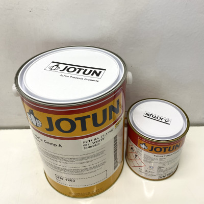 Sơn Epoxy Jotun Futura Classic base 1 màu Trắng 001 5L/bộ
