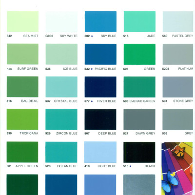 Sơn dầu Galant màu Yellow 509 _ 0.8L