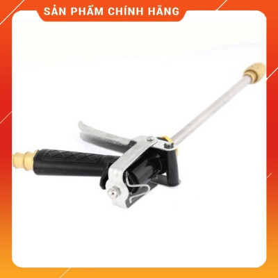 Bộ dây vòi xịt nước ️ , tăng áp 3 lần, loại 7m, 10m 206318 đầu đồng, cút đồng, + túi đựng bút