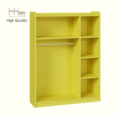 [Happy Home Furniture] KID, Tủ quần áo cho trẻ em, 100cm x 32cm x 134cm ( DxRxC), TLT_007