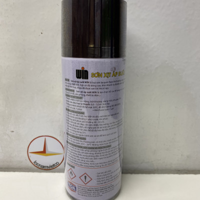 Sơn xịt Win màu nâu 265 400ml
