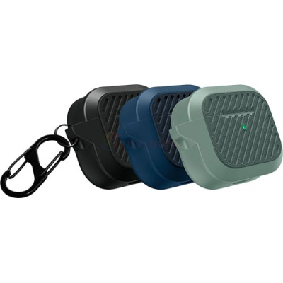 Bao Silicone chống sốc hỗ trợ sạc không dây Laut Capsule IMPKT AirPods 3 L_AP4_CA - Hàng chính hãng