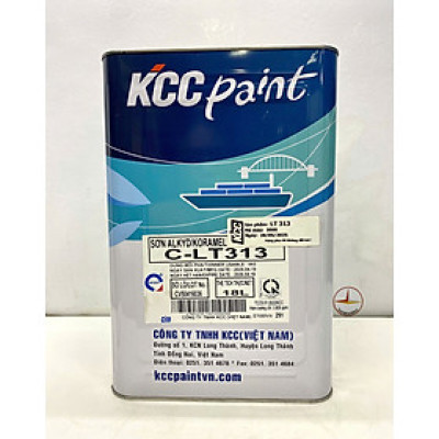 Sơn Alkyd KCC LT313 Base C màu vàng 3000 _18L 