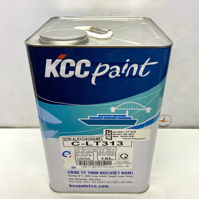 Sơn Alkyd KCC LT313 Base C màu xanh RAL 6033 _18L