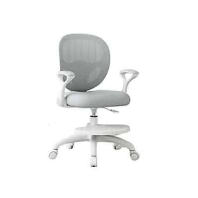 Ghế học sinh chống gù đa năng Tundo nâng hạ chiều cao tay gạt CT G18 có khóa bánh trọng lực, xoay 360 độ