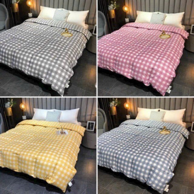 Chăn Lông Vũ Ruột Chăn Lông Vũ Nhân Tạo Kẻ Caro 2mx2m3 Nặng 3kg -  [Hàng Loại 1] - Chính Hãng MINNIIN