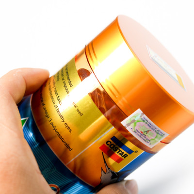 Thực Phẩm Chức Năng Viên Uống Dầu Cá Hồi Costar Omega 3 1000mg - Hộp 100 Viên