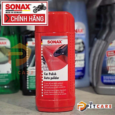 Đánh bóng sơn Sonax Car Polish 300100 (250ml)