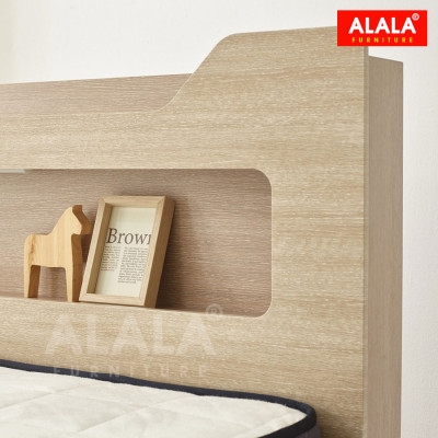 Giường ngủ ALALA1208 + 3 hộc kéo / Miễn phí vận chuyển và lắp đặt/ Đổi trả 30 ngày/ Sản phẩm được bảo hành 5 năm từ thương hiệu ALALA/ Chịu lực 700kg