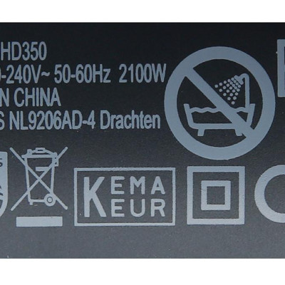 Máy sấy tóc Philips BHD350/10 - Hàng chính hãng