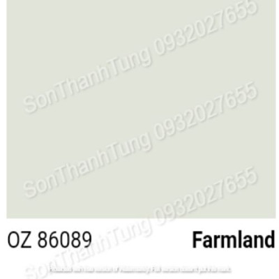 OEXPO ZOCO ANTI-FADE UV FOR EXTERIOR – SƠN NGOẠI THẤT CAO CẤP CHỐNG THẤM & BỀN MÀU VƯỢT TRỘI- OZ 86089