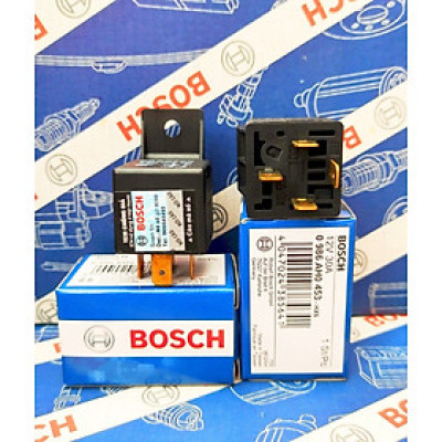 Relay Rờ le Bosch 4 Chân 12V 30A - Relay 453